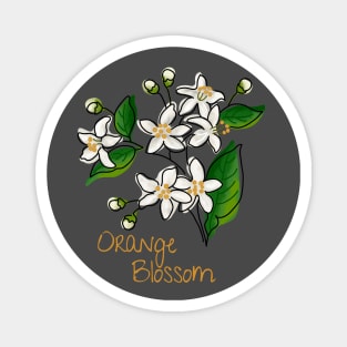 Orange Blossom Magnet